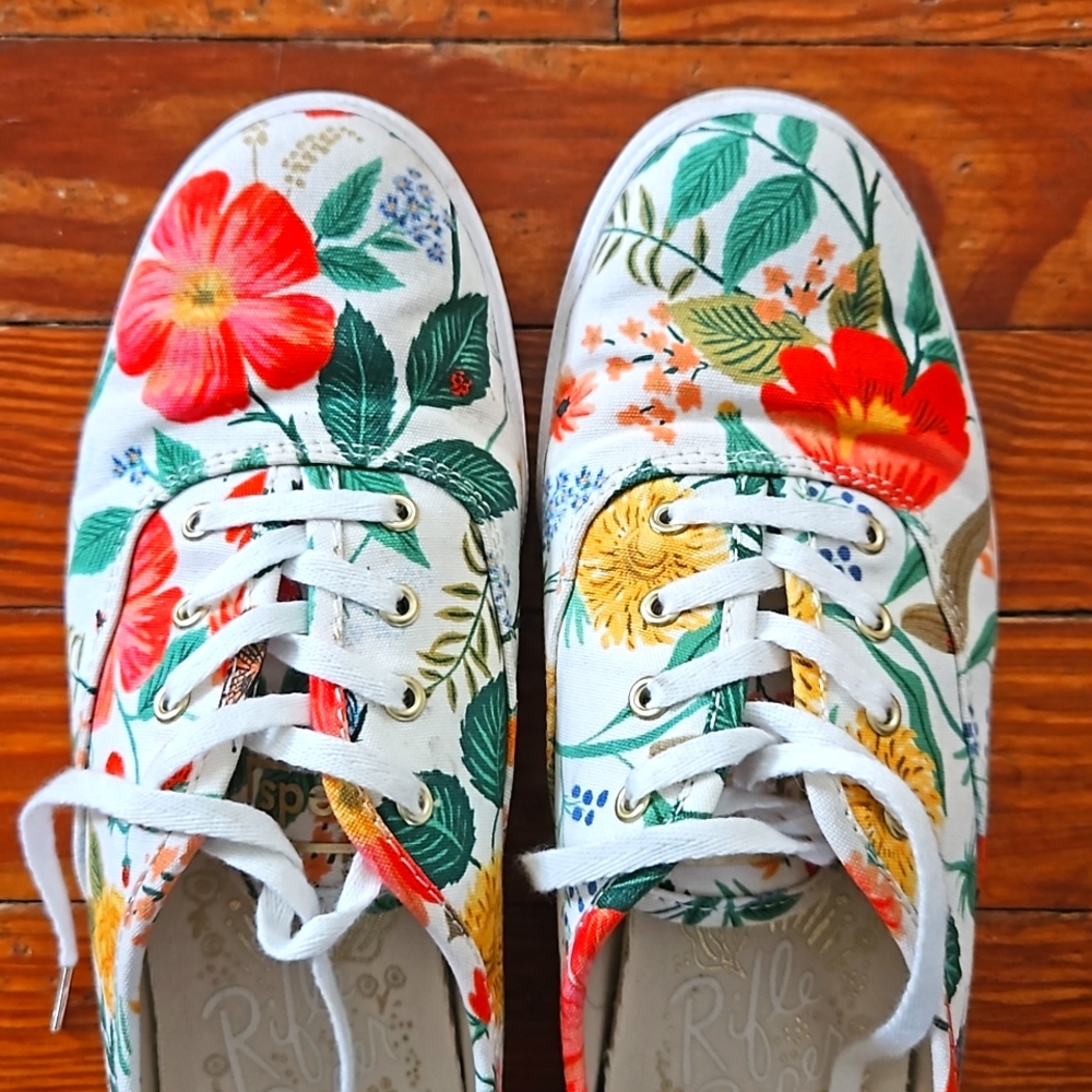 Keds x Rifle Paper Co Sneakers